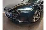 Image two of this New Audi A7 Sportback 45 TFSI Quattro S Line 5dr S Tronic in Mythos black, metallic at Stratford Audi