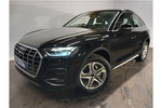 New Audi Q5 Sportback 45 TFSI Quattro Sport 5dr S Tronic in Mythos black, metallic at Stratford Audi