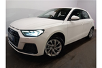 New Audi A1 Sportback 25 TFSI Sport 5dr in Shell white, solid at Stratford Audi