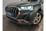 Image two of this New Audi Q3 Estate 35 TFSI S Line 5dr S Tronic in Daytona grey, pearl effect at Stratford Audi