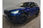 New Audi Q2 Estate 30 TFSI Black Edition 5dr in Navarra blue, metallic at Stratford Audi