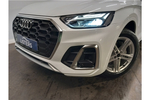 Image two of this New Audi Q5 Estate 2.0 TFSI Quattro S Line 5dr S Tronic in Glacier white, metallic at Stratford Audi