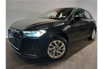 New Audi A1 Sportback 25 TFSI Sport 5dr S Tronic in Mythos black, metallic at Stratford Audi