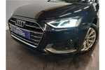 Image two of this New Audi A4 Saloon 35 TFSI Sport 4dr S Tronic in Mythos black, metallic at Stratford Audi