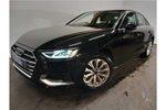 New Audi A4 Saloon 35 TFSI Sport 4dr S Tronic in Mythos black, metallic at Stratford Audi