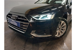 Image two of this New Audi A4 Saloon 35 TFSI Sport 4dr S Tronic in Mythos black, metallic at Stratford Audi