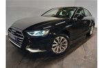 New Audi A4 Saloon 35 TFSI Sport 4dr S Tronic in Mythos black, metallic at Stratford Audi