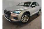 New Audi Q3 Estate 35 TFSI Sport 5dr S Tronic in Floret silver, metallic at Stratford Audi