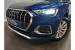 Image two of this New Audi Q3 Estate 35 TFSI Sport 5dr S Tronic in Navarra blue, metallic at Stratford Audi