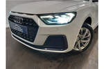 Image two of this New Audi A1 Sportback 25 TFSI Sport 5dr in Glacier white, metallic at Stratford Audi