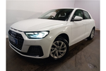 New Audi A1 Sportback 25 TFSI Sport 5dr in Glacier white, metallic at Stratford Audi