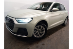 New Audi A1 Sportback 30 TFSI 110 Sport 5dr S Tronic in Dew silver, metallic at Stratford Audi