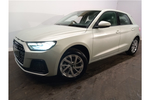 New Audi A1 Sportback 30 TFSI 110 Sport 5dr S Tronic in Dew silver, metallic at Stratford Audi