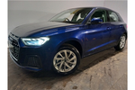 New Audi A1 Sportback 30 TFSI 110 Sport 5dr S Tronic in Navarra blue, metallic at Stratford Audi