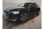 New Audi A6 Avant 40 TFSI S Line 5dr S Tronic in Mythos black, metallic at Stratford Audi