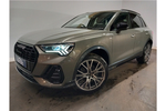 New Audi Q3 Estate 35 TFSI Black Edition 5dr S Tronic [20" Alloy] in Chronos grey, metallic at Stratford Audi