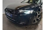 Image two of this New Audi A6 Avant 45 TFSI Quattro Black Ed 5dr S Tronic in Mythos black, metallic at Stratford Audi