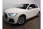 New Audi A1 Sportback 25 TFSI Sport 5dr in Shell white, solid at Stratford Audi