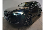 New Audi Q7 Estate 55 TFSI e Quattro Black Edition 5dr Tiptronic in Mythos black, metallic at Stratford Audi