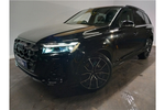 New Audi Q7 Estate 55 TFSI e Quattro Black Edition 5dr Tiptronic in Mythos black, metallic at Stratford Audi