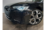Image two of this New Audi A6 Saloon 40 TFSI Black Edition 4dr S Tronic in Mythos black, metallic at Stratford Audi
