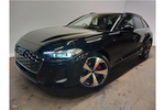 New Audi A5 Avant 2.0 TFSI 204 Edition 1 5dr S Tronic in Mythos black, metallic at Stratford Audi