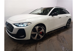 New Audi A5 Diesel Avant 2.0 TDI 204 Edition 1 5dr S Tronic in Glacier white, metallic at Stratford Audi
