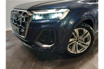 Image two of this New Audi Q7 Diesel Estate 50 TDI Quattro S Line 5dr Tiptronic in Waitomo blue, metallic at Stratford Audi