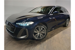 New Audi A5 Diesel Avant 2.0 TDI 204 S line 5dr S Tronic in Firmament blue, metallic at Stratford Audi
