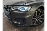 Image two of this New Audi A6 Saloon 40 TFSI Black Edition 4dr S Tronic in Daytona grey, pearl effect at Stratford Audi