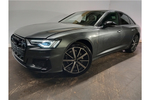 New Audi A6 Saloon 40 TFSI Black Edition 4dr S Tronic in Daytona grey, pearl effect at Stratford Audi