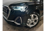 Image two of this New Audi Q3 Estate 40 TFSI Quattro S Line 5dr S Tronic in Mythos black, metallic at Stratford Audi