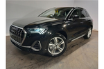 New Audi Q3 Estate 40 TFSI Quattro S Line 5dr S Tronic in Mythos black, metallic at Stratford Audi