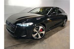New Audi A5 Diesel Saloon 2.0 TDI Quattro 204 Edition 1 4dr S Tronic in Mythos black, metallic at Stratford Audi