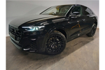 New Audi Q8 Estate 55 TFSI Quattro Black Edition 5dr Tiptronic in Mythos black, metallic at Stratford Audi