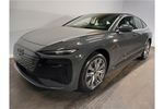 New Audi A6 e-tron Sportback 270kW Performance 100kWh Sport 5dr Auto in Magnet Grey at Stratford Audi