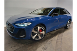 New Audi A5 Avant 2.0 TFSI 204 Edition 1 5dr S Tronic in Ascari blue, metallic at Stratford Audi