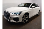 New Audi A3 Sportback 40 TFSI e S Line 5dr S Tronic in Daytona grey, pearl effect at Worcester Audi