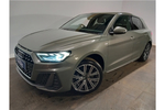 New Audi A1 Sportback 35 TFSI S Line 5dr S Tronic in Chronos grey, metallic at Worcester Audi