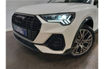 Image two of this New Audi Q3 Estate 35 TFSI Black Edition 5dr S Tronic [20" Alloy] in Arkona white, solid at Worcester Audi