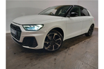 New Audi A1 Sportback 35 TFSI Black Edition 5dr S Tronic in Glacier white, metallic Mythos black, metallic at Worcester Audi