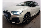 New Audi A1 Sportback 35 TFSI Black Edition 5dr S Tronic in Dew silver, metallic Mythos black, metallic at Worcester Audi