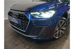 Image two of this New Audi A1 Sportback 30 TFSI S Line 5dr S Tronic in Navarra blue, metallic at Worcester Audi