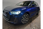 New Audi A1 Sportback 30 TFSI S Line 5dr S Tronic in Navarra blue, metallic at Worcester Audi