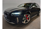 New Audi RS 6 Avant RS 6 TFSI Quattro Performance 5dr Tiptronic in Sebring black, crystal effect at Worcester Audi
