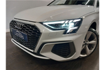 Image two of this New Audi A3 Sportback 40 TFSI e S Line 5dr S Tronic in Glacier white, metallic at Worcester Audi