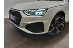 Image two of this New Audi A4 Diesel Avant 40 TDI 204 Quattro Black Edition 5dr S Tronic in Glacier white, metallic at Worcester Audi