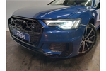 Image two of this New Audi A6 Avant 40 TFSI Black Edition 5dr S Tronic in Ascari blue, metallic at Worcester Audi