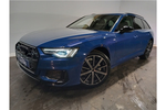 New Audi A6 Avant 40 TFSI Black Edition 5dr S Tronic in Ascari blue, metallic at Worcester Audi