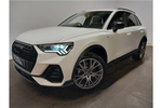New Audi Q3 Estate 35 TFSI Black Edition 5dr S Tronic in Arkona white, solid at Worcester Audi